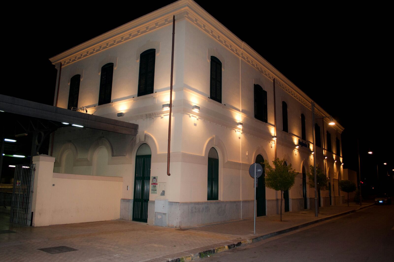 Le stanze del Capostazione