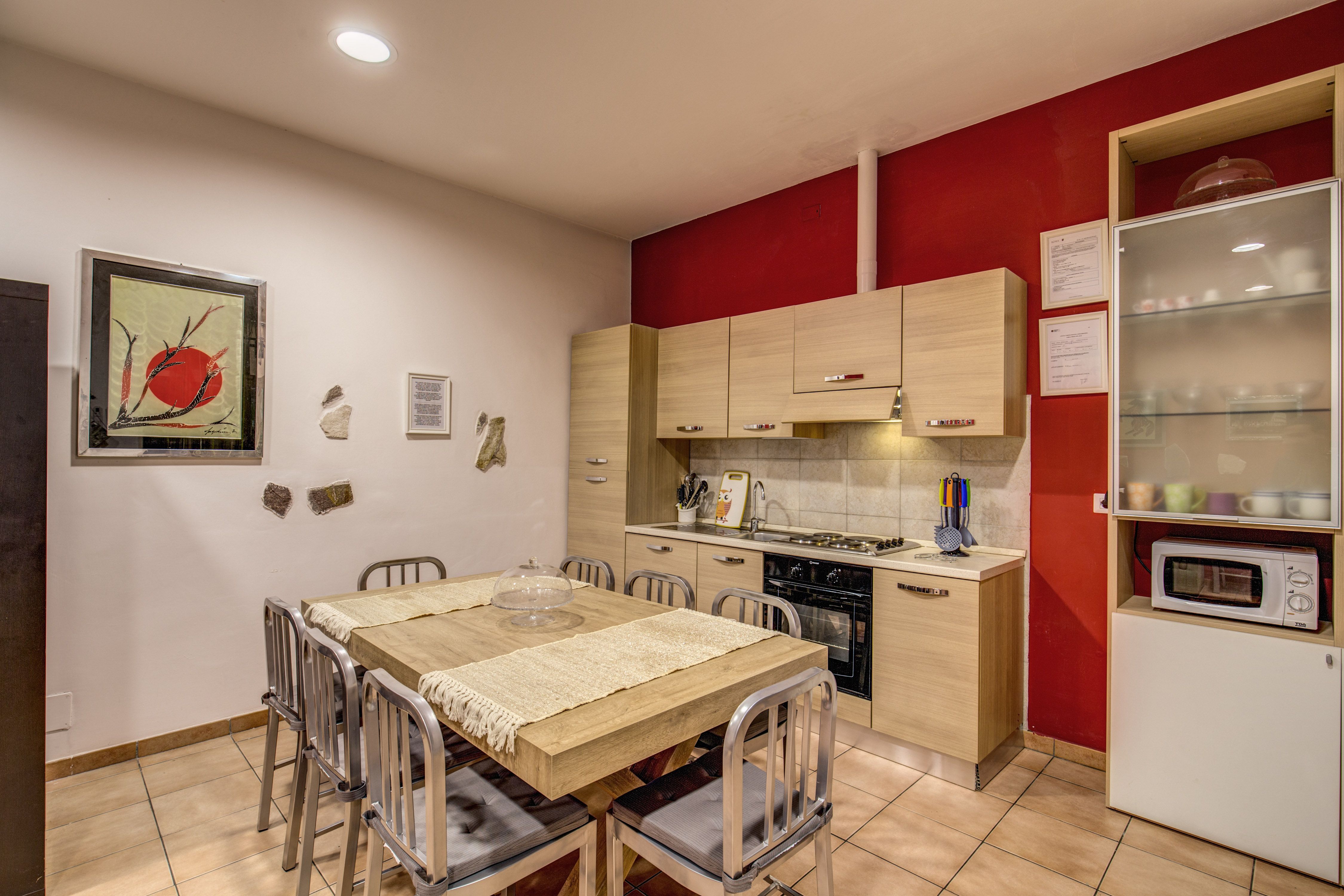 Comfy at the Colosseum