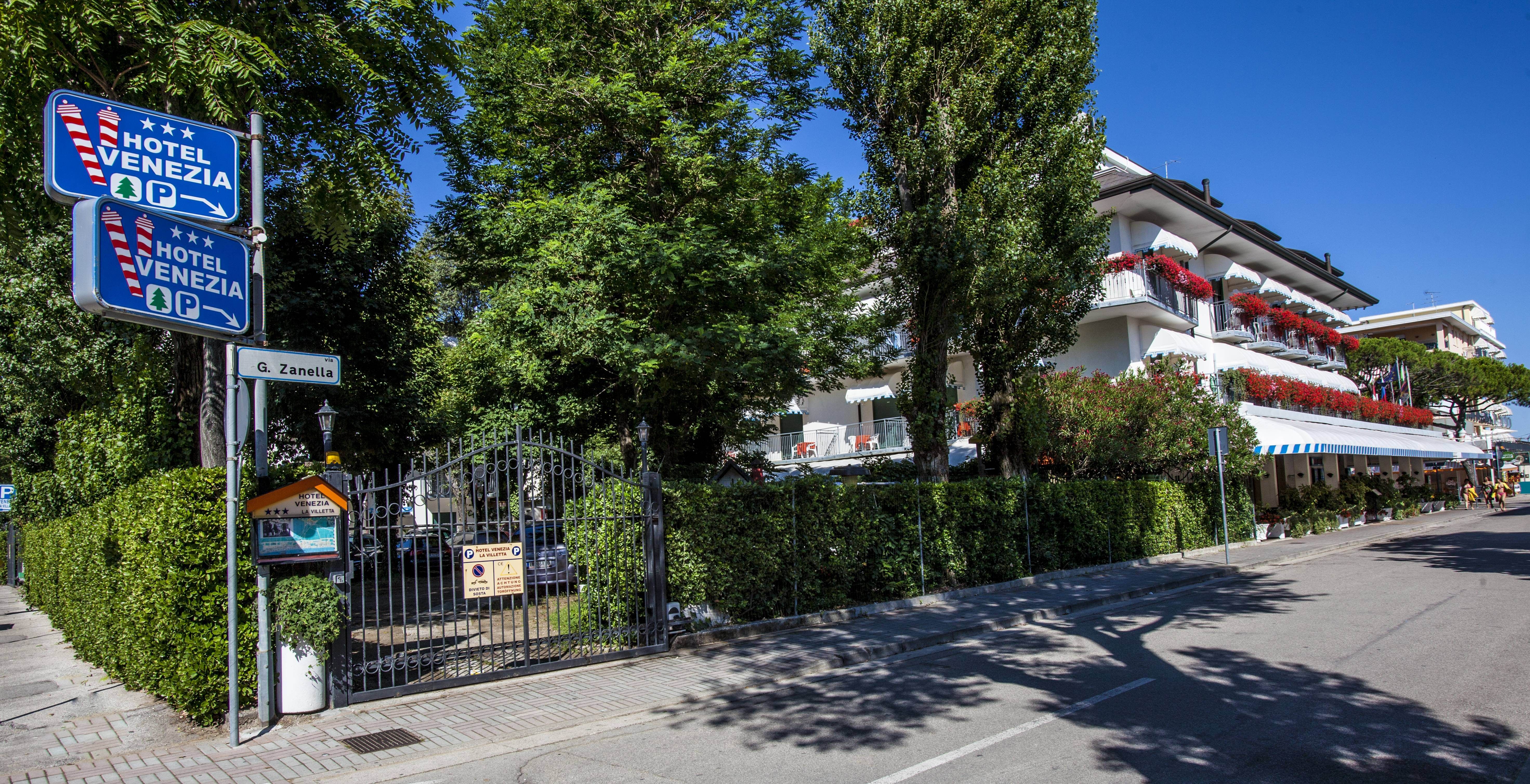Hotel Venezia e la Villetta
