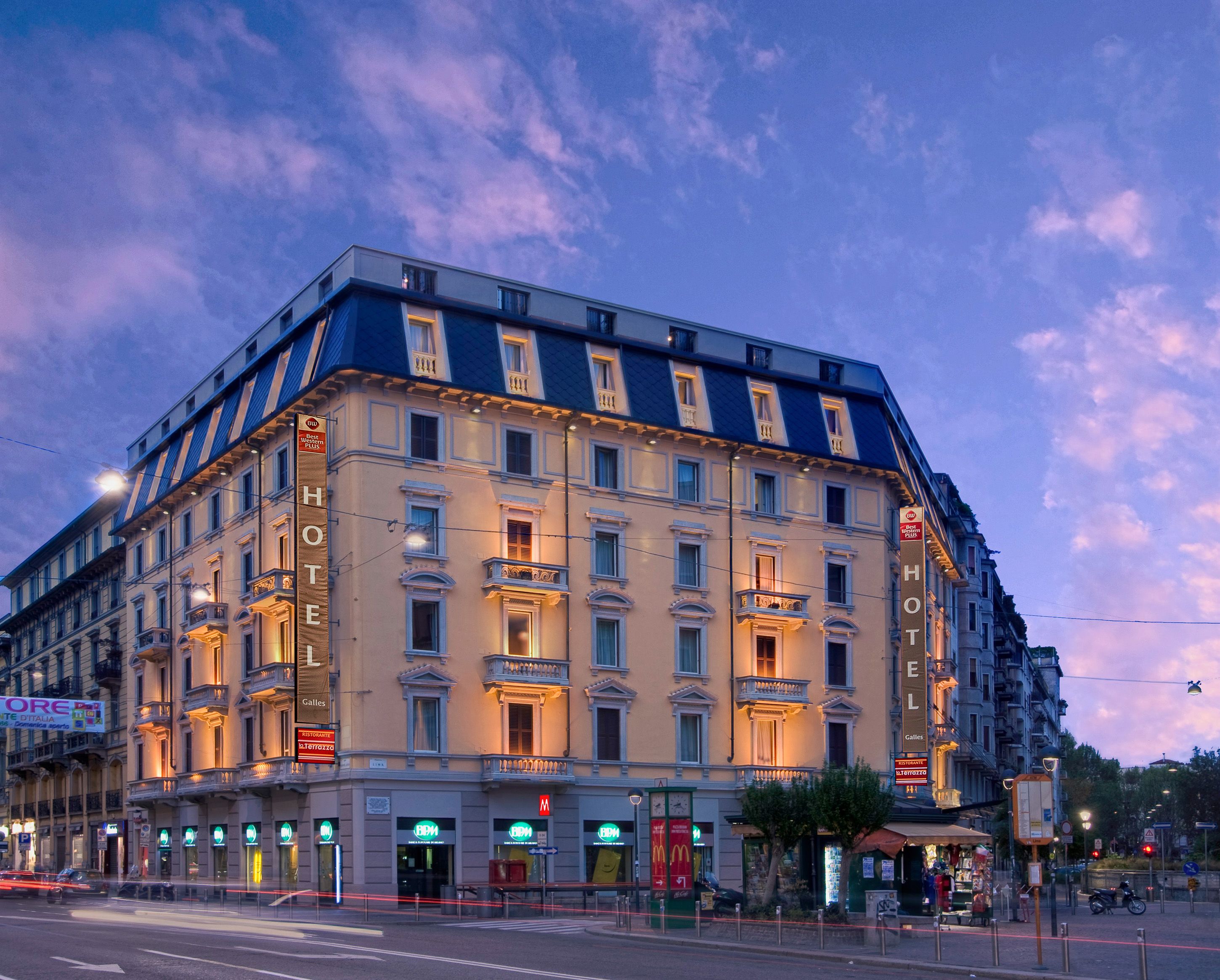 Best Western Plus Hotel Galles